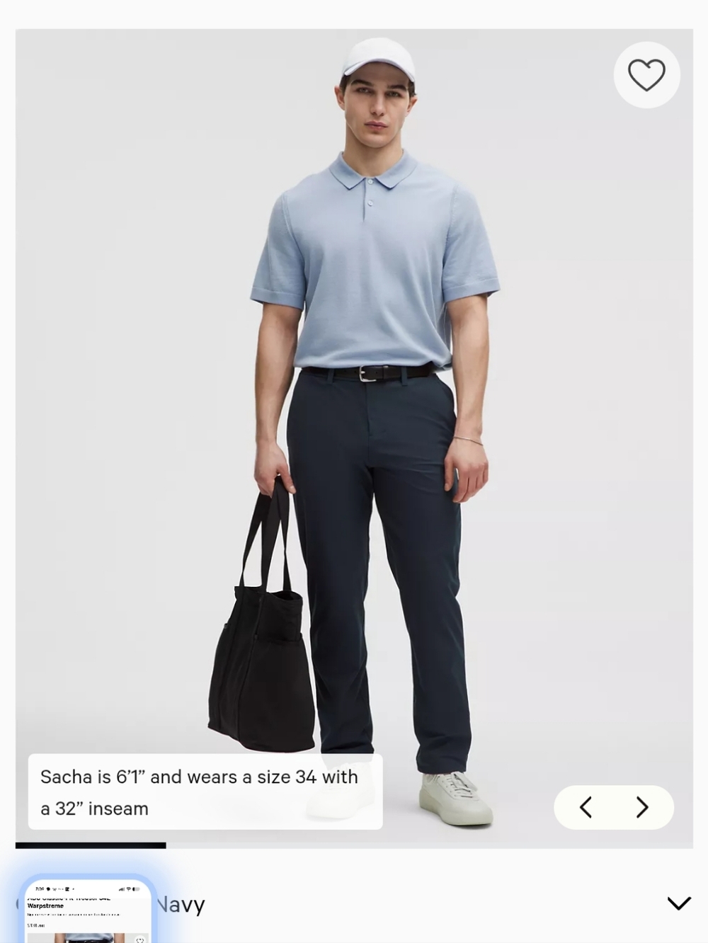 Lululemon ABC Classic Fit 5 Pick Up Pocket Pants